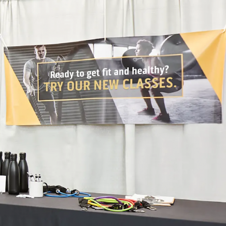 Vinyl Banner